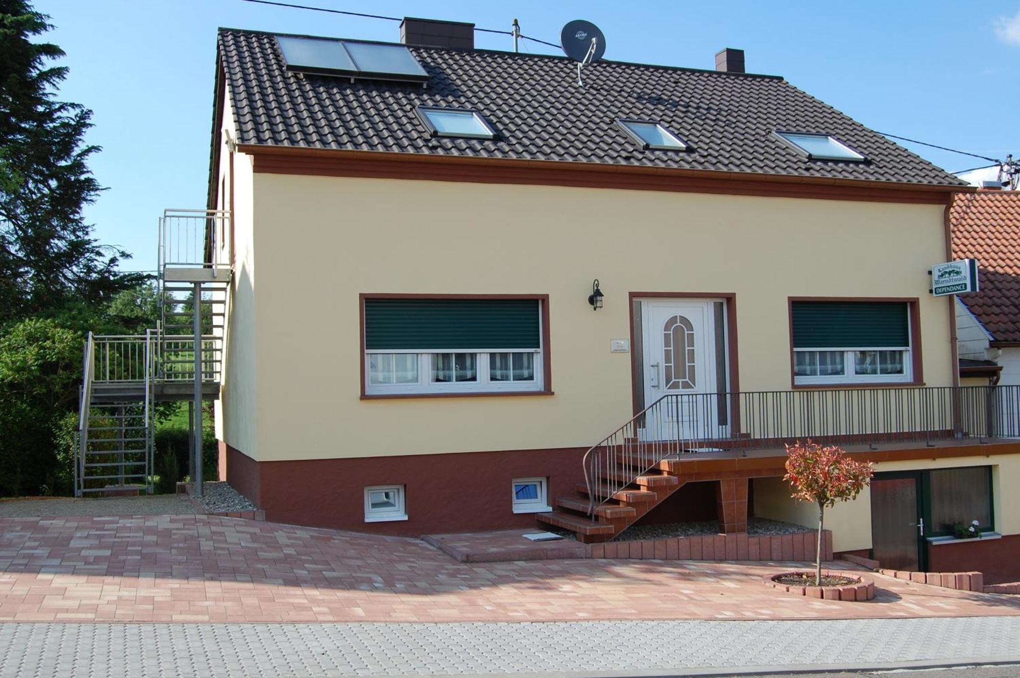 Landhaus Warndtwald Dependance Wadgassen Exterior foto
