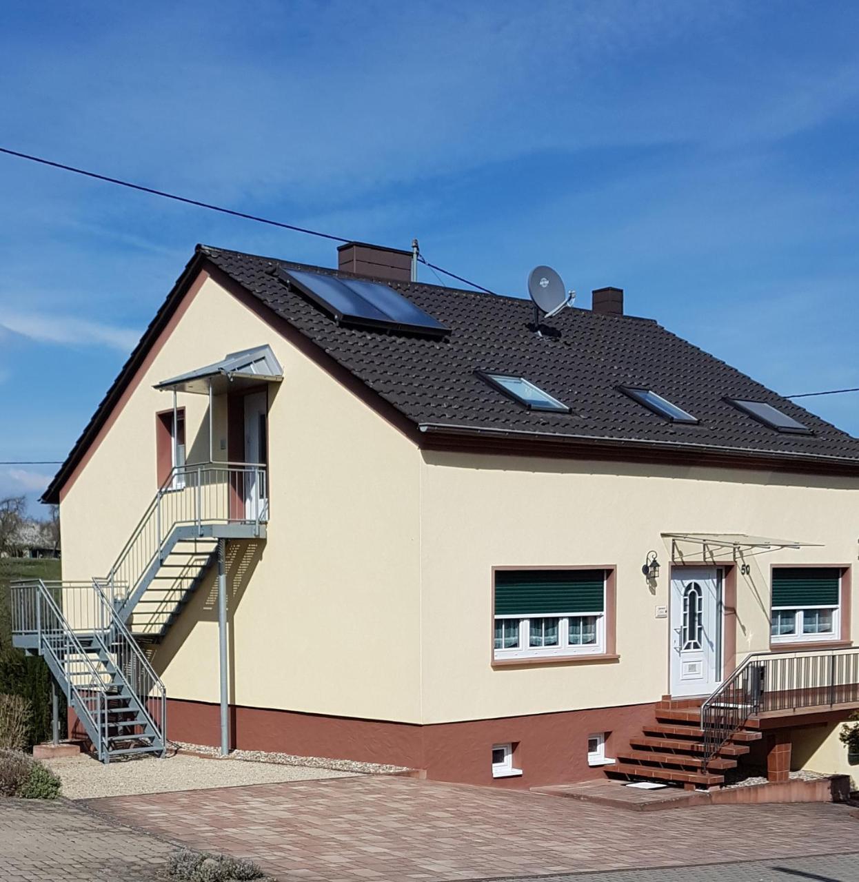 Landhaus Warndtwald Dependance Wadgassen Exterior foto
