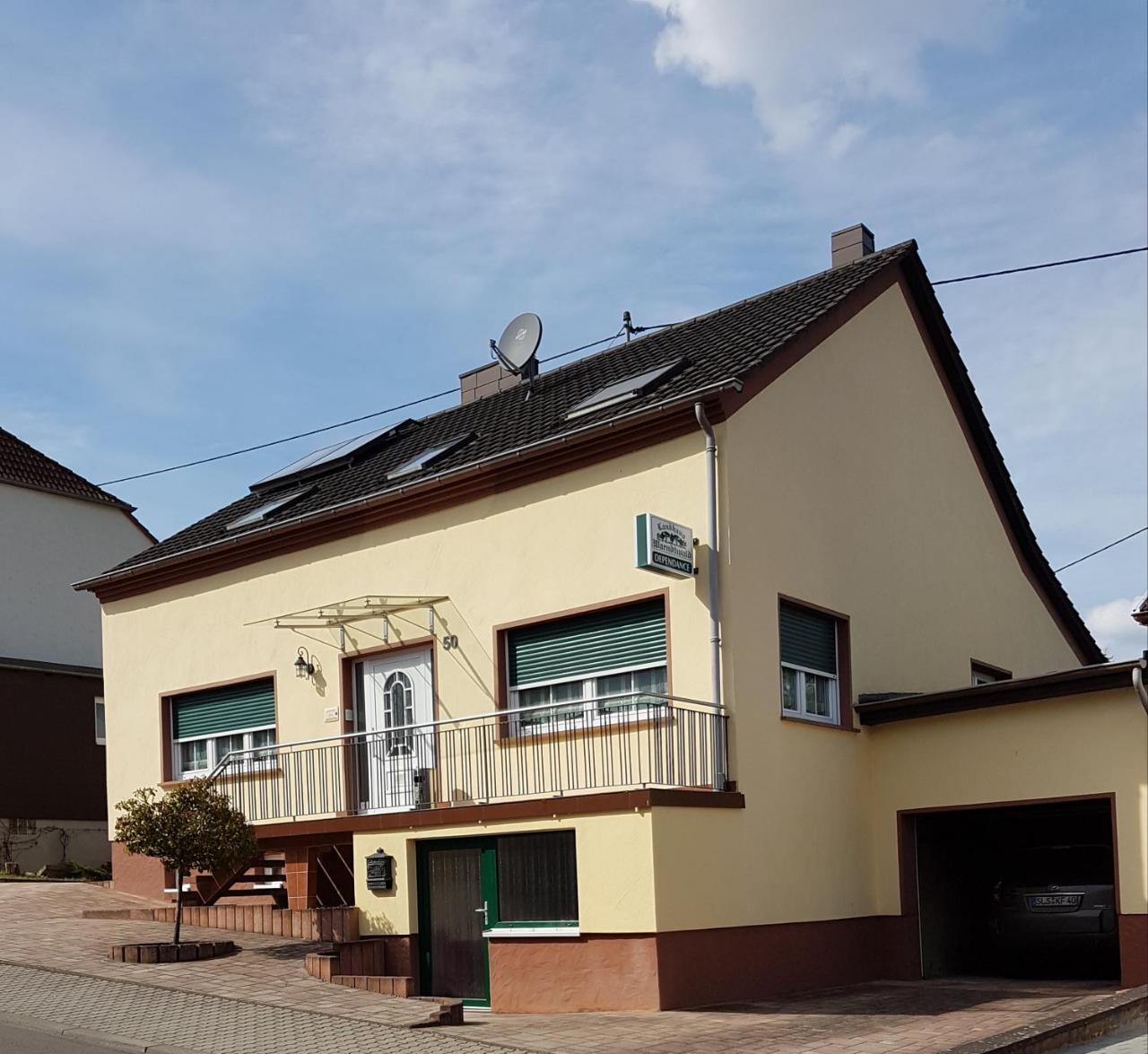 Landhaus Warndtwald Dependance Wadgassen Exterior foto